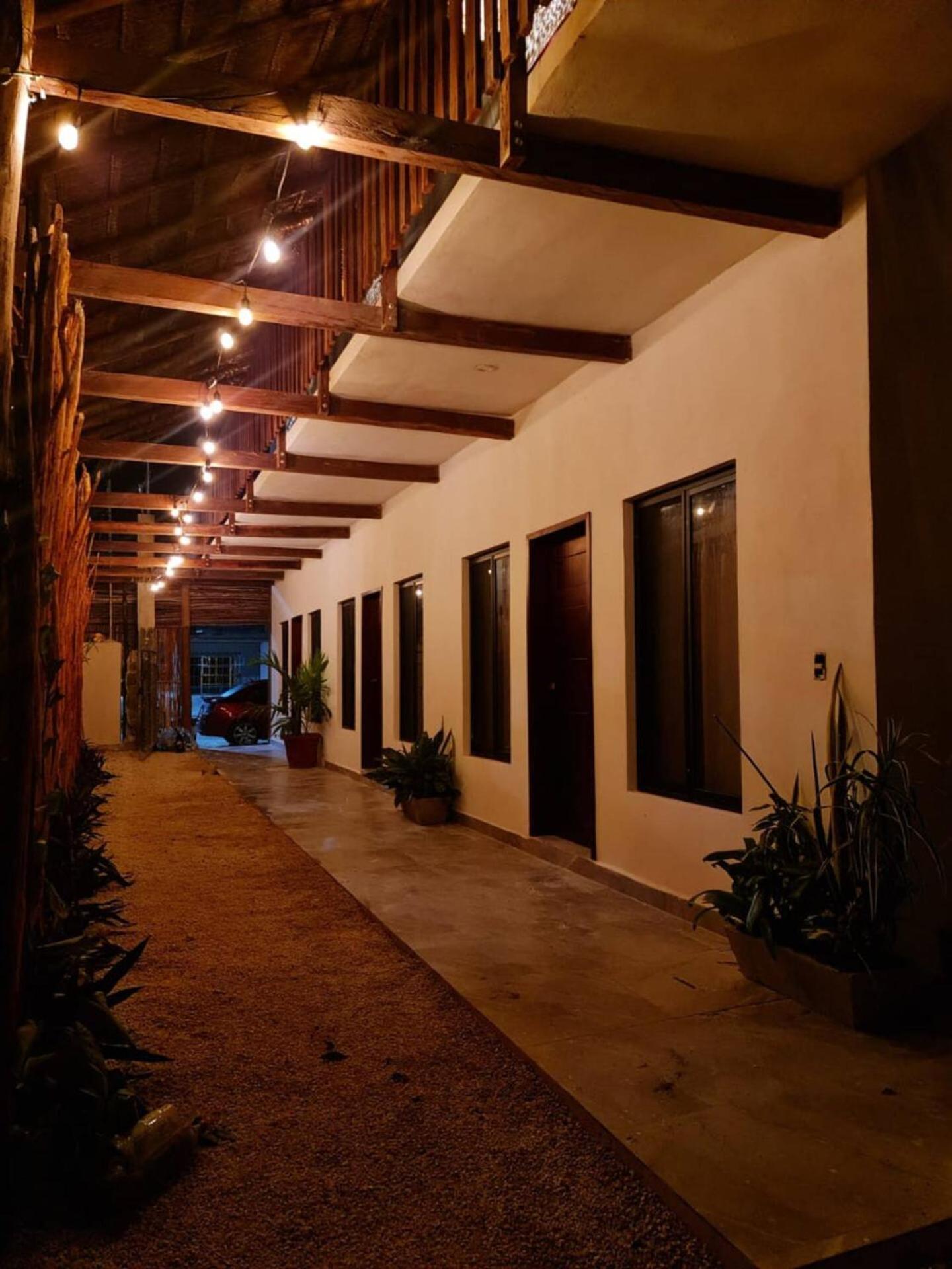 Hotel Soi Bacalar Exterior foto